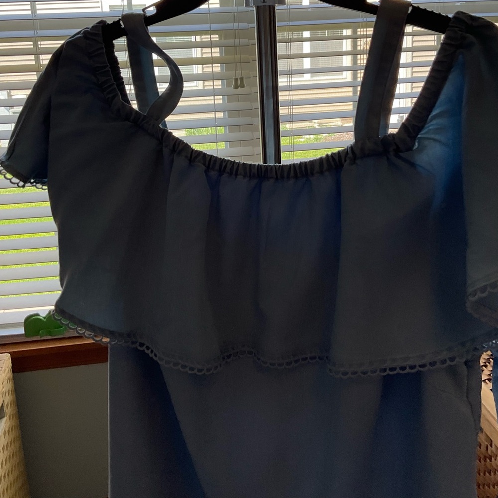 Light Blue Jean Dress